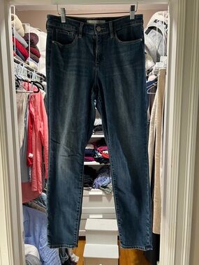 Athleta Jeans with Contrast Stitching - Navy